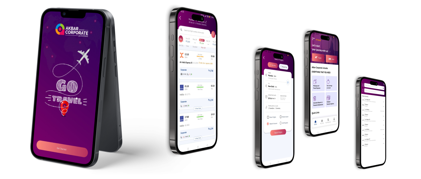 Digital Platform Mockups